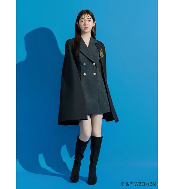 MERCURYDUO「Harry Potterコレクション ジャケットローブミニワンピース」|ワンピース|