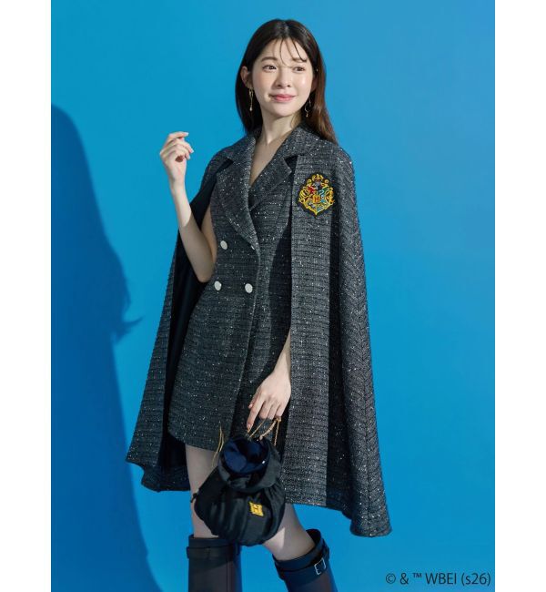 MERCURYDUO「Harry Potterコレクション ジャケットローブミニワンピース」|ワンピース|