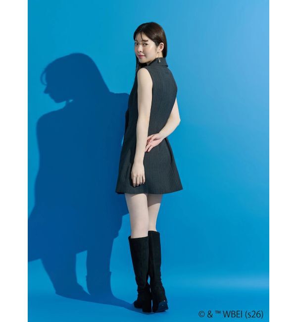 MERCURYDUO「Harry Potterコレクション ジャケットローブミニワンピース」|ワンピース|
