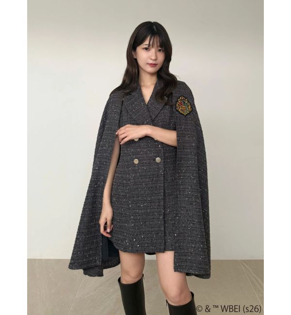 MERCURYDUO「Harry Potterコレクション ジャケットローブミニワンピース」|ワンピース|