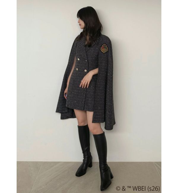 MERCURYDUO「Harry Potterコレクション ジャケットローブミニワンピース」|ワンピース|