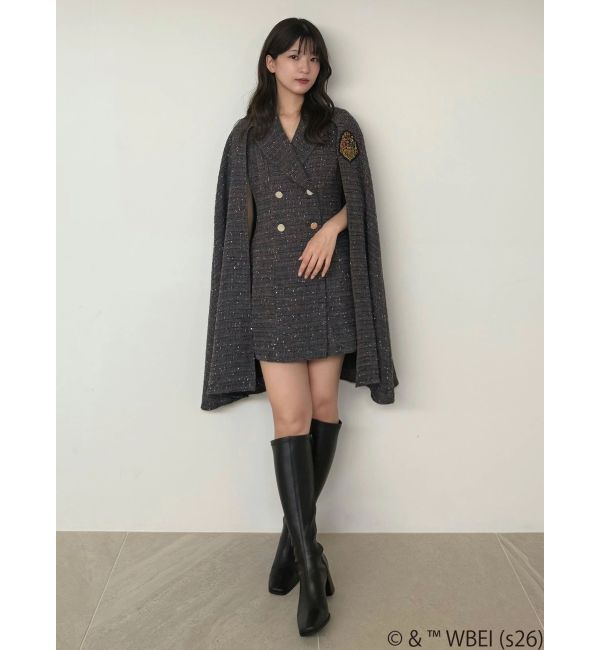 MERCURYDUO「Harry Potterコレクション ジャケットローブミニワンピース」|ワンピース|