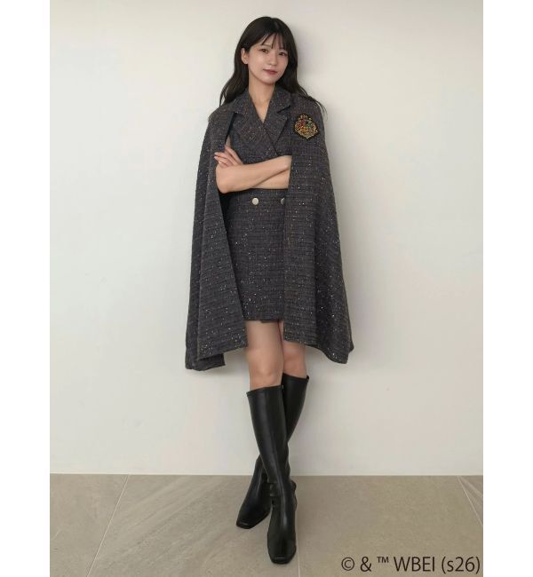 MERCURYDUO「Harry Potterコレクション ジャケットローブミニワンピース」|ワンピース|