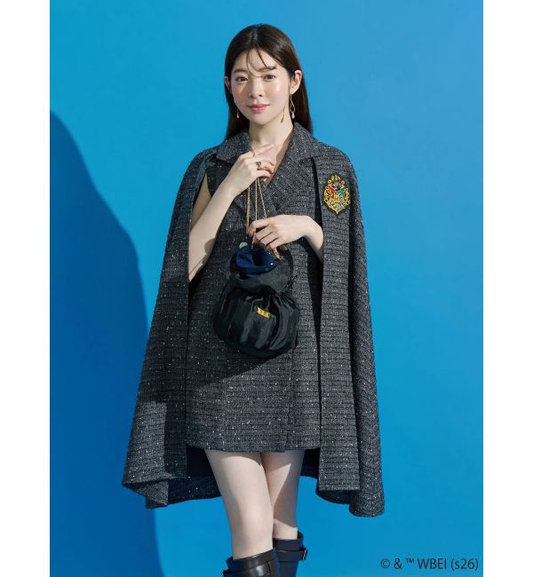 MERCURYDUO「Harry Potterコレクション ジャケットローブミニワンピース」|ワンピース|
