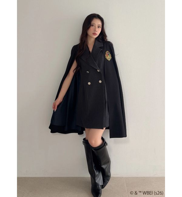 MERCURYDUO「Harry Potterコレクション ジャケットローブミニワンピース」|ワンピース|