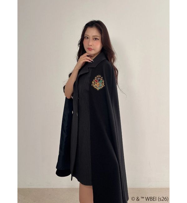 MERCURYDUO「Harry Potterコレクション ジャケットローブミニワンピース」|ワンピース|