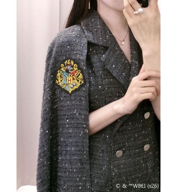 MERCURYDUO「Harry Potterコレクション ジャケットローブミニワンピース」|ワンピース|