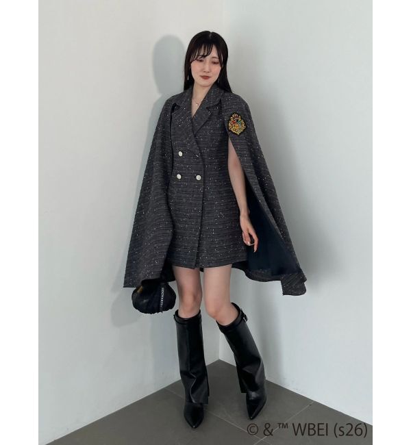 MERCURYDUO「Harry Potterコレクション ジャケットローブミニワンピース」|ワンピース|