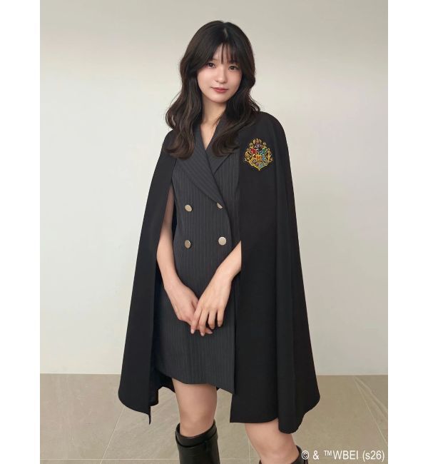 MERCURYDUO「Harry Potterコレクション ジャケットローブミニワンピース」|ワンピース|