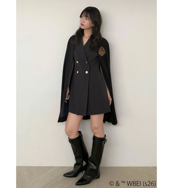 MERCURYDUO「Harry Potterコレクション ジャケットローブミニワンピース」|ワンピース|