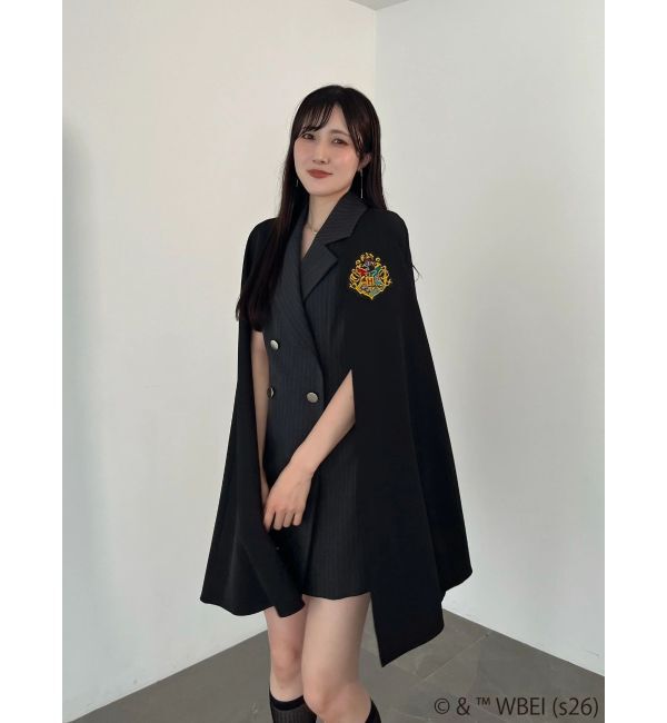 MERCURYDUO「Harry Potterコレクション ジャケットローブミニワンピース」|ワンピース|