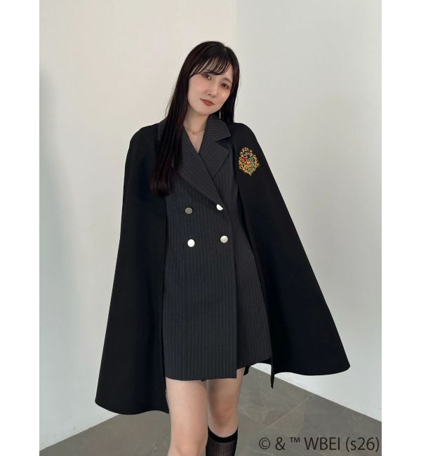 MERCURYDUO「Harry Potterコレクション ジャケットローブミニワンピース」|ワンピース|