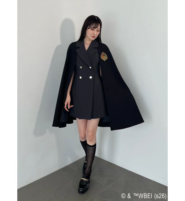 MERCURYDUO「Harry Potterコレクション ジャケットローブミニワンピース」|ワンピース|
