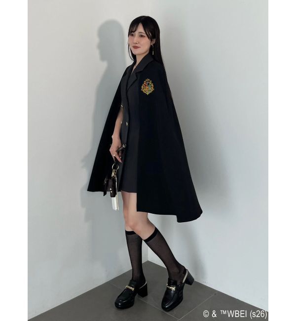 MERCURYDUO「Harry Potterコレクション ジャケットローブミニワンピース」|ワンピース|