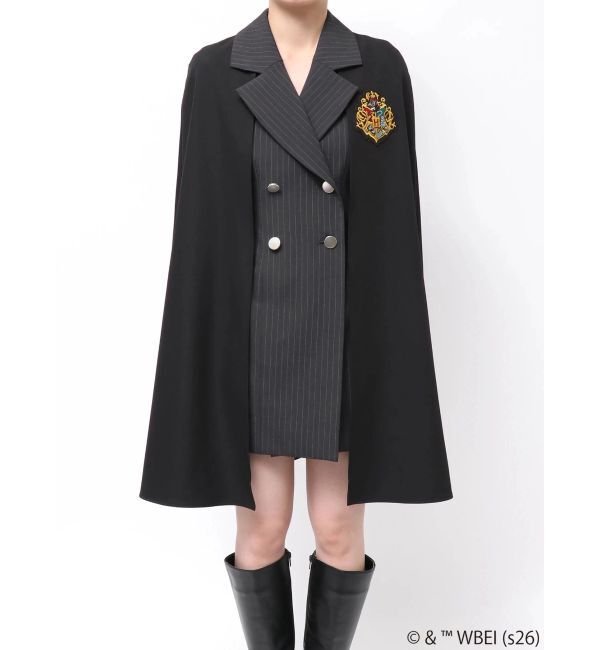 MERCURYDUO「Harry Potterコレクション ジャケットローブミニワンピース」|ワンピース|
