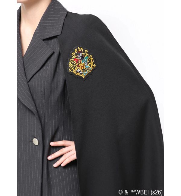 MERCURYDUO「Harry Potterコレクション ジャケットローブミニワンピース」|ワンピース|