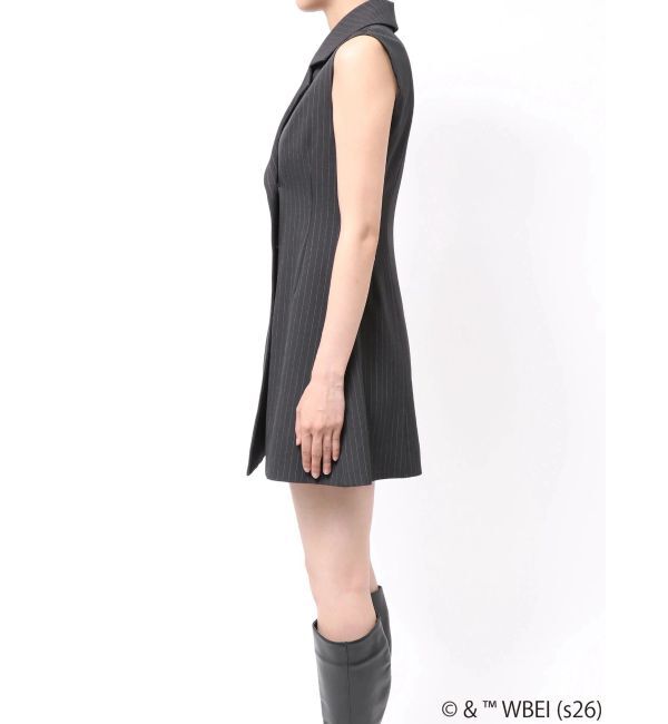 MERCURYDUO「Harry Potterコレクション ジャケットローブミニワンピース」|ワンピース|