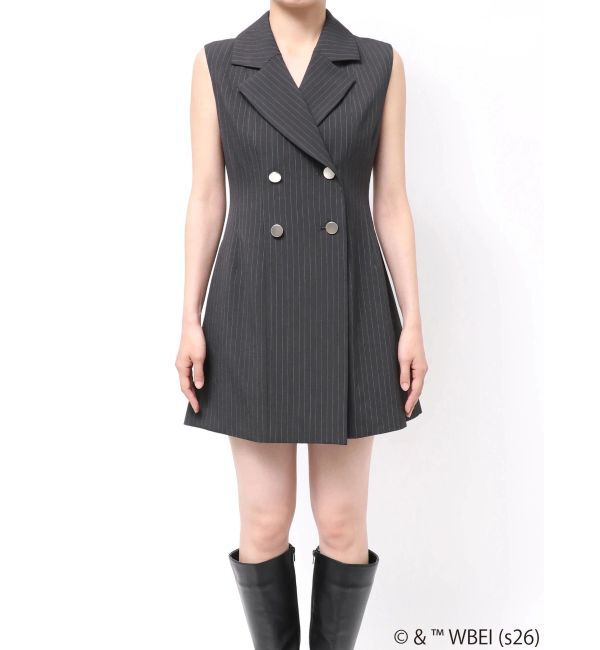 MERCURYDUO「Harry Potterコレクション ジャケットローブミニワンピース」|ワンピース|