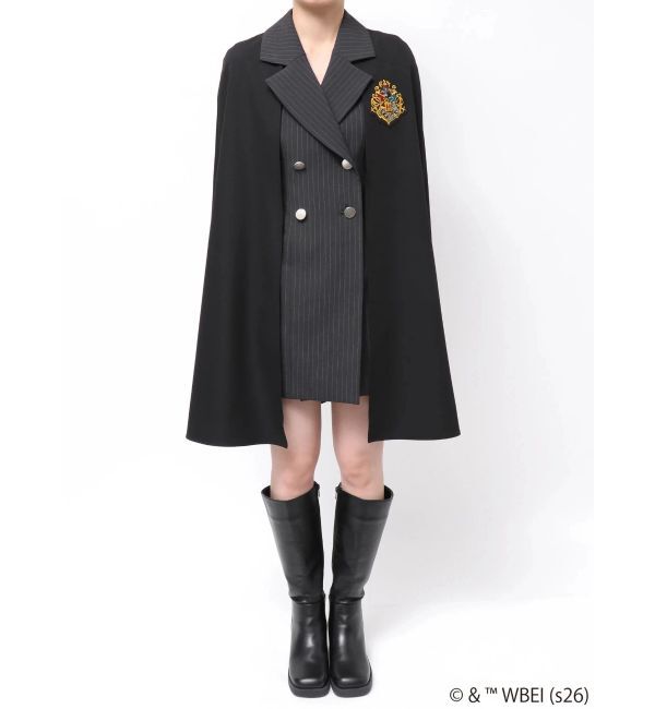 MERCURYDUO「Harry Potterコレクション ジャケットローブミニワンピース」|ワンピース|