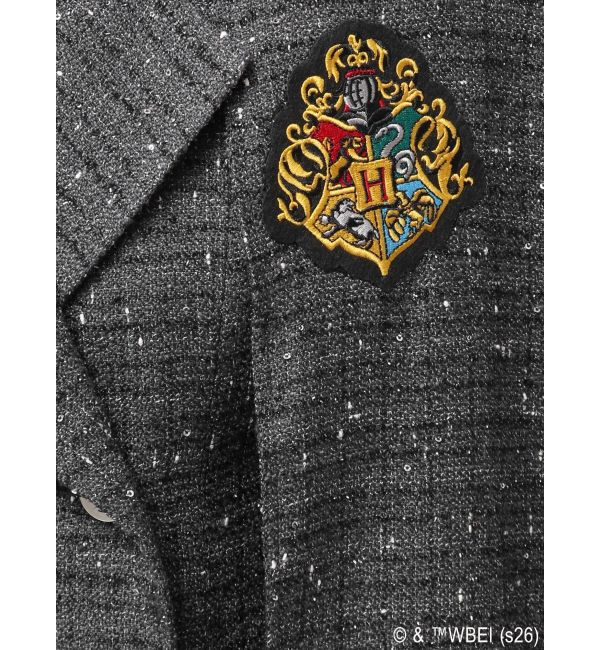 MERCURYDUO「Harry Potterコレクション ジャケットローブミニワンピース」|ワンピース|