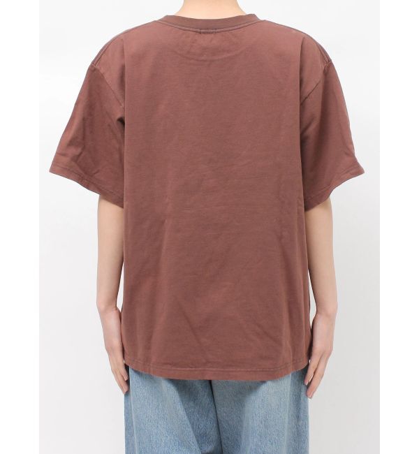 Ungrid「ヴィンテージウォッシュロゴビックTee」|Tシャツ・カットソー|