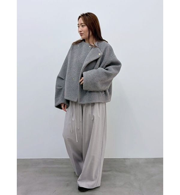 LAGUNAMOON「【WEB限定カラーあり】ボアブルゾン」|ブルゾン・スタジャン|