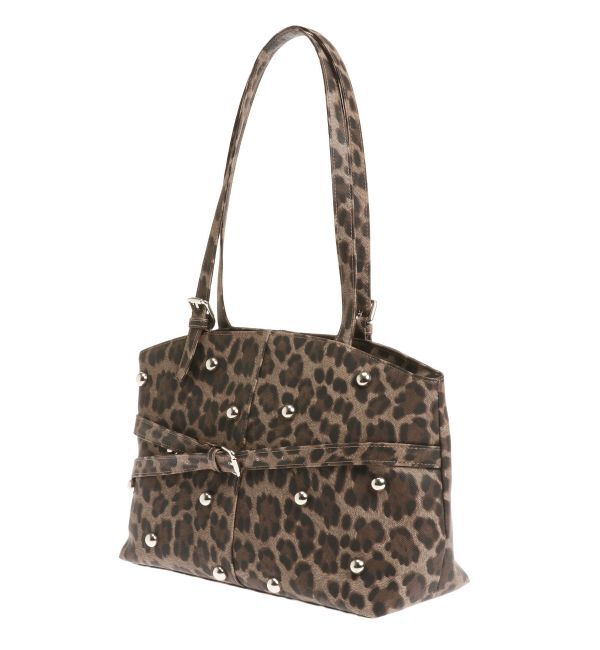 EVRIS「スタッズモチーフBIGショルダーBAG」|ショルダー・メッセンジャー|