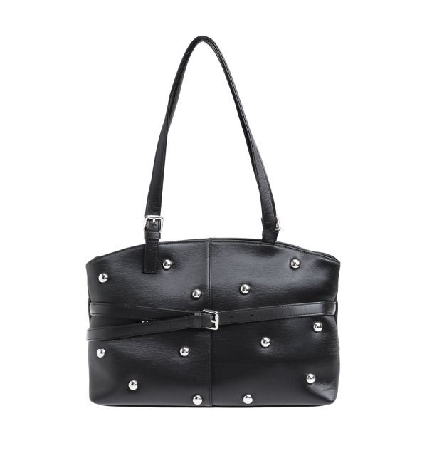 EVRIS「スタッズモチーフBIGショルダーBAG」|ショルダー・メッセンジャー|