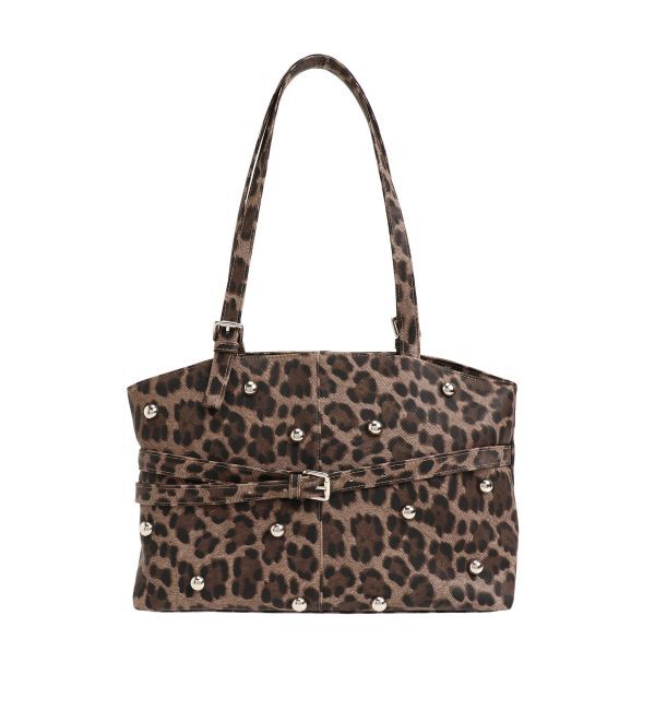 EVRIS「スタッズモチーフBIGショルダーBAG」|ショルダー・メッセンジャー|