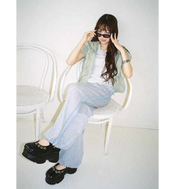 jouetie「【MINAMI&times;jouetie】ラメスウェットパンツ」|その他|