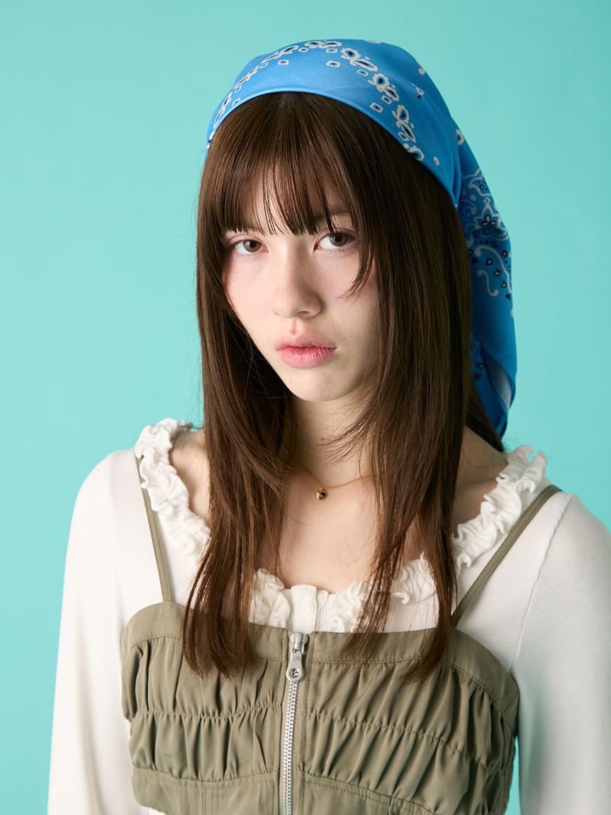 FURFUR「スカーフバンダナ」|バンダナ・スカーフ|