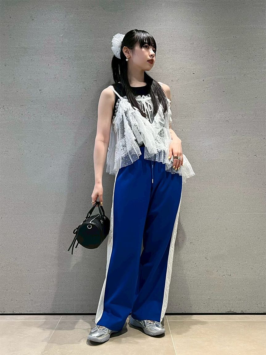 FURFUR「フラワー刺繍タンクトップ」|タンクトップ|
