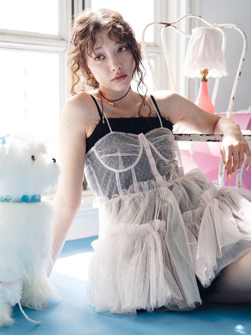 FURFUR「シェルハートネックレス」|ネックレス|