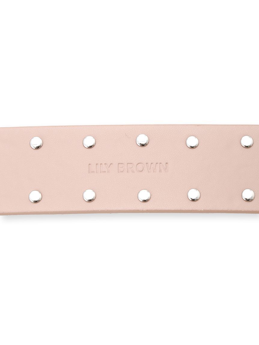 LILY BROWN「スタッズベルト」|ベルト|