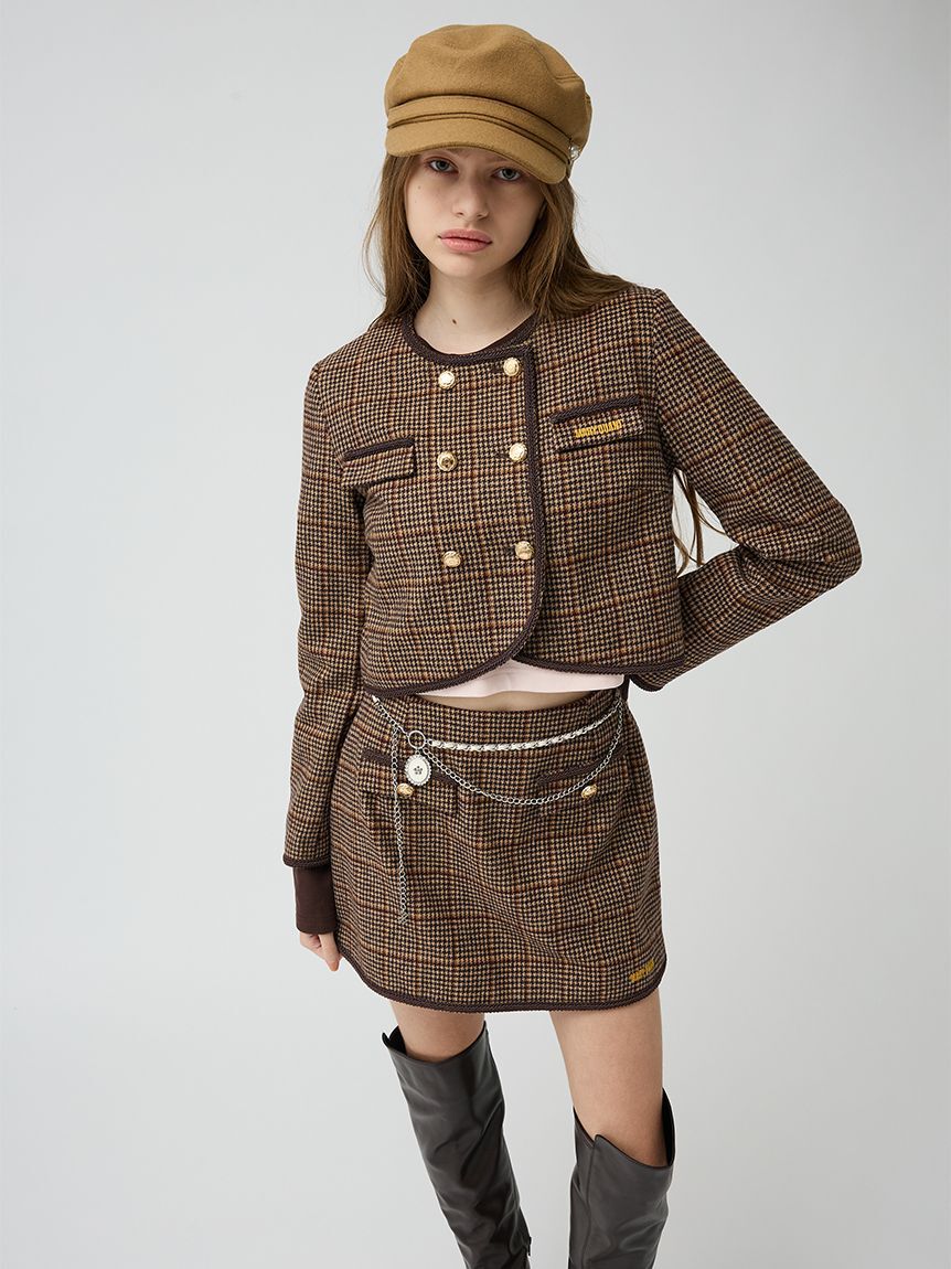 LILY BROWN「【LILY BROWN&times;MARY QUANT】２連チェーンベルト」|ベルト|