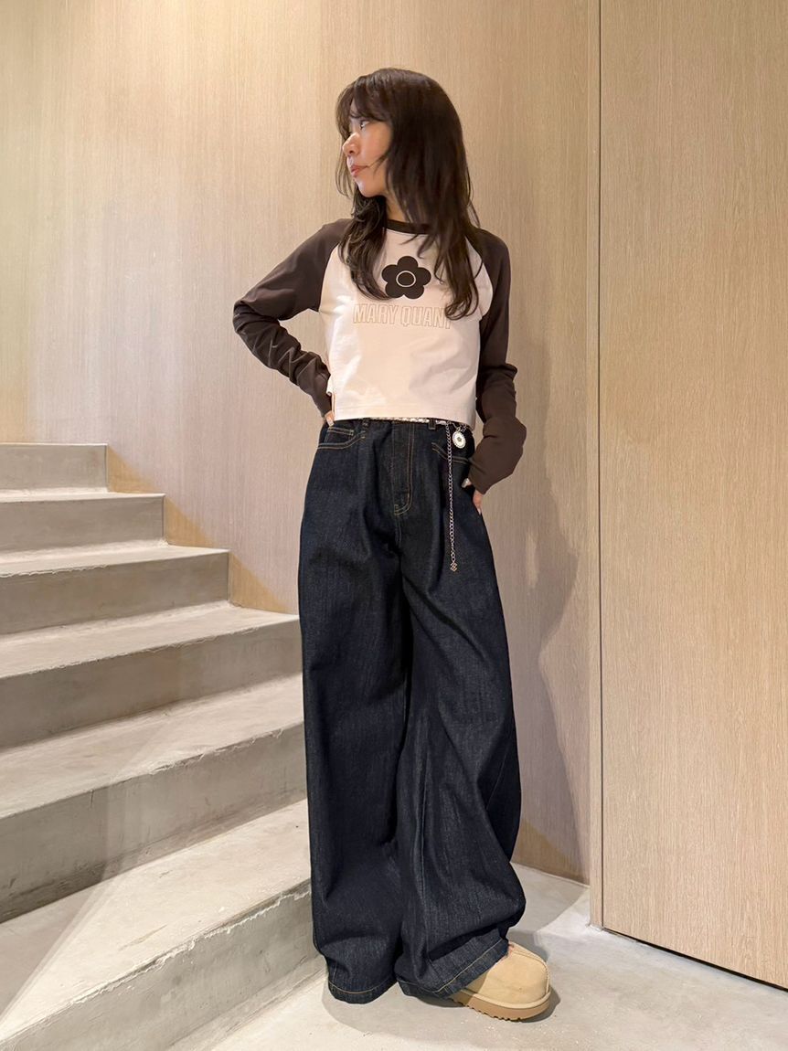 LILY BROWN「【LILY BROWN&times;MARY QUANT】２連チェーンベルト」|ベルト|