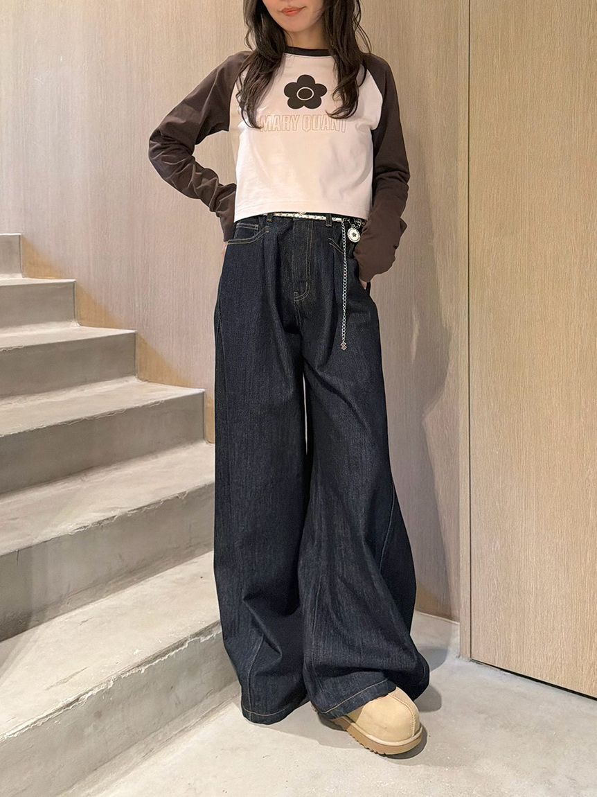 LILY BROWN「【LILY BROWN&times;MARY QUANT】２連チェーンベルト」|ベルト|