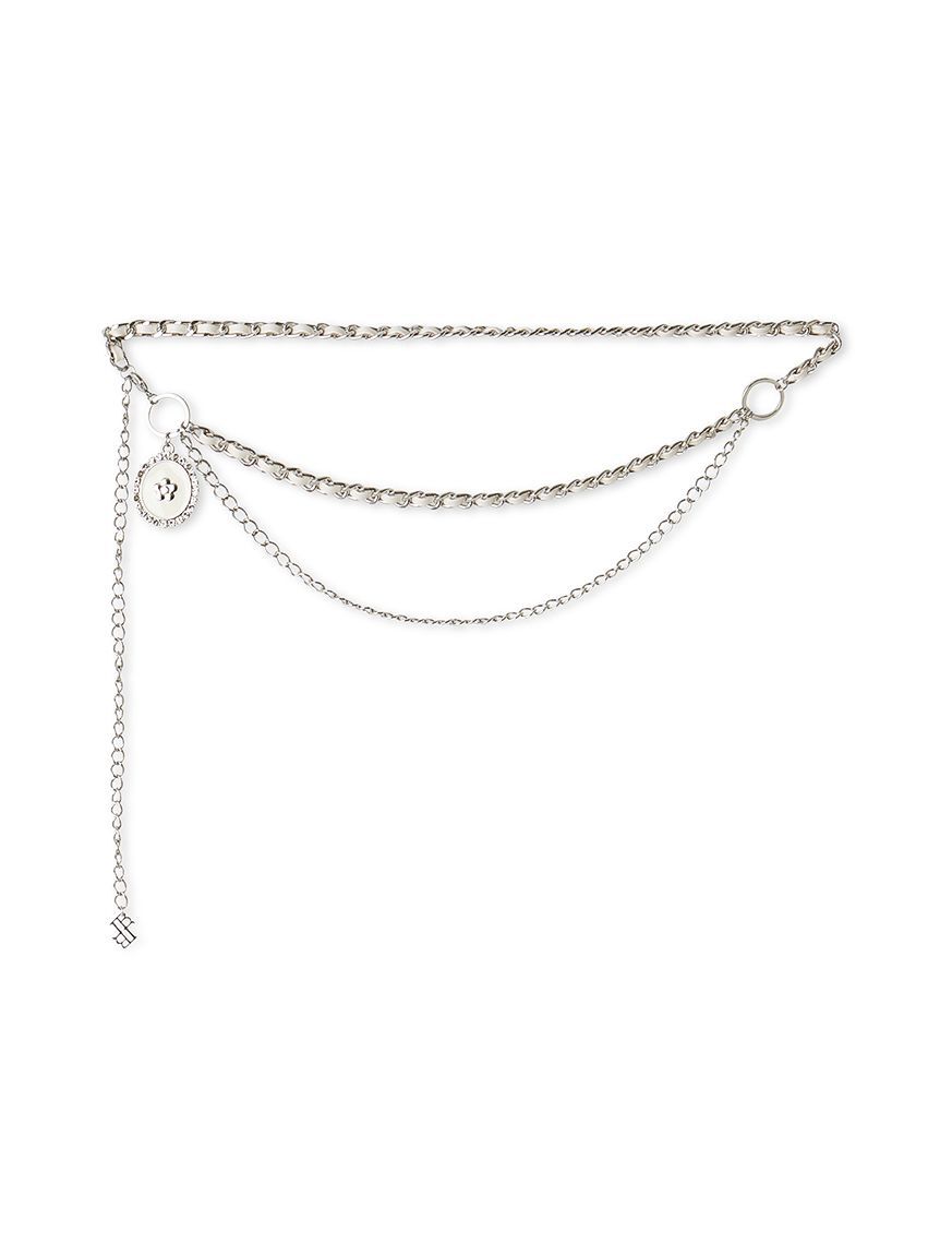 LILY BROWN「【LILY BROWN&times;MARY QUANT】２連チェーンベルト」|ベルト|
