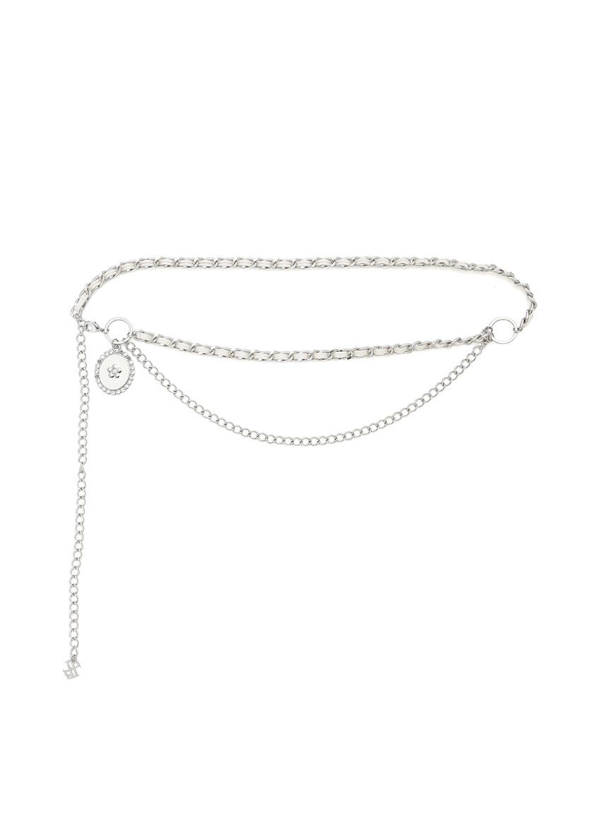 LILY BROWN「【LILY BROWN&times;MARY QUANT】２連チェーンベルト」|ベルト|