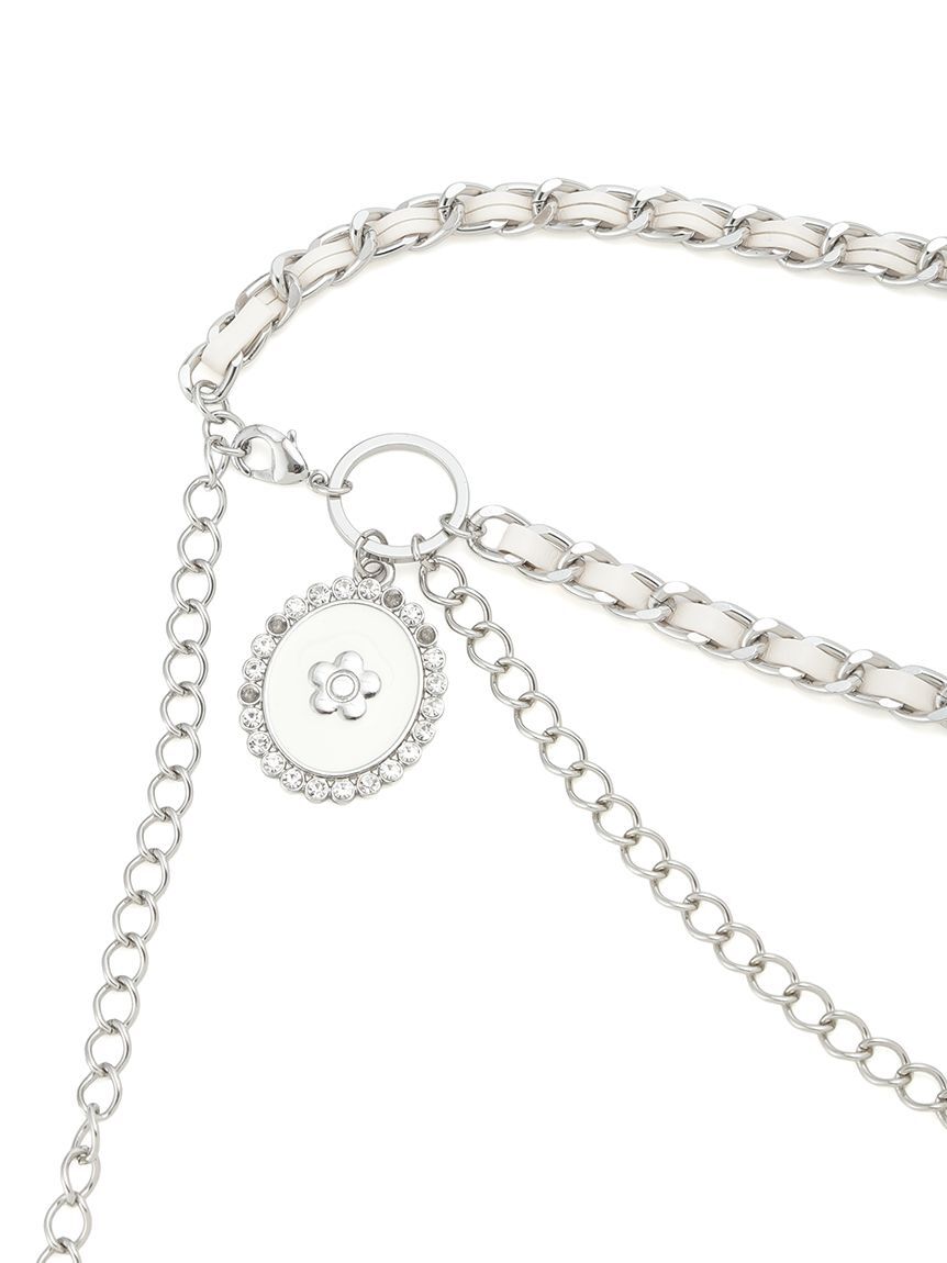 LILY BROWN「【LILY BROWN&times;MARY QUANT】２連チェーンベルト」|ベルト|