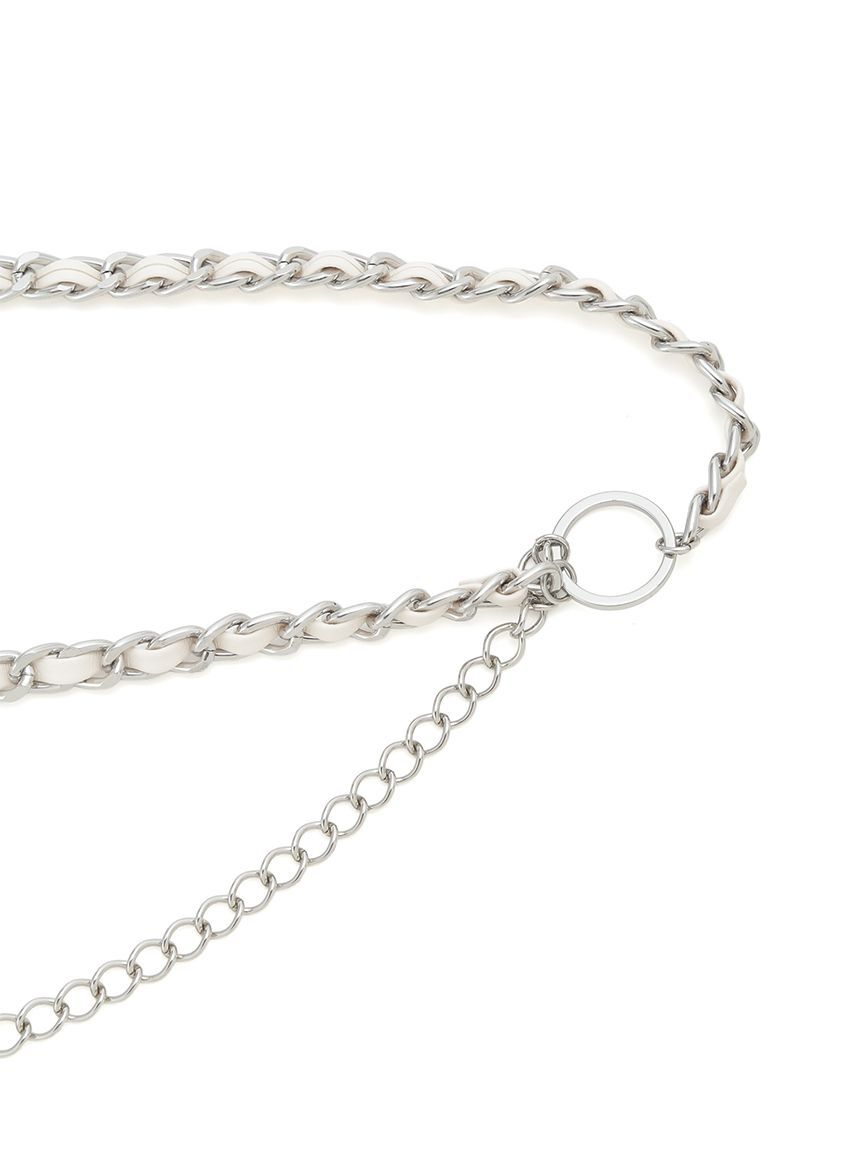 LILY BROWN「【LILY BROWN&times;MARY QUANT】２連チェーンベルト」|ベルト|
