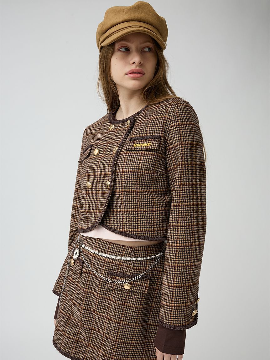 LILY BROWN「【LILY BROWN&times;MARY QUANT】２連チェーンベルト」|ベルト|