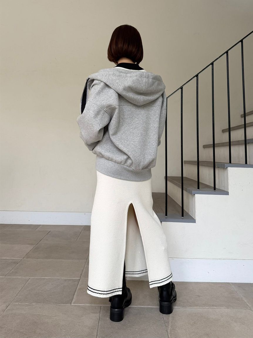 LILY BROWN「【LILY BROWN&times;MARY QUANT】ポロニットワンピース」|ワンピース|