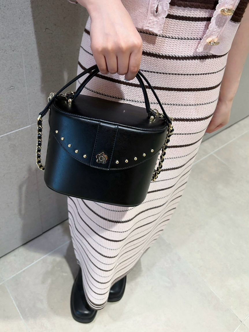 LILY BROWN「【LILY BROWN&times;MARY QUANT】ポロニットワンピース」|ワンピース|