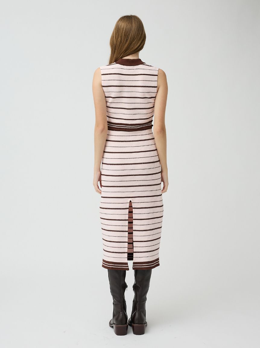 LILY BROWN「【LILY BROWN&times;MARY QUANT】ポロニットワンピース」|ワンピース|