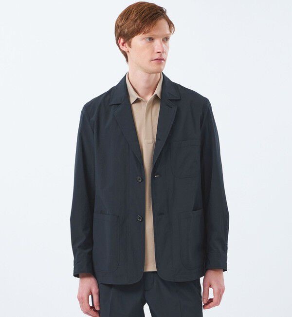 MACKINTOSH PHILOSOPHY「【WEEKENDER】FREEWAY JACKET（フリーウェイジャケット）タスランストレッチ」|その他|ネイビー