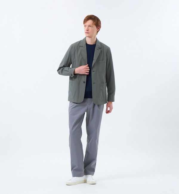 MACKINTOSH PHILOSOPHY「【WEEKENDER】FREEWAY JACKET（フリーウェイジャケット）タスランストレッチ」|その他|