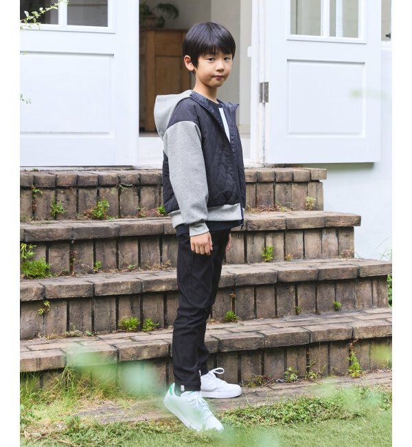 ikka kids「【親子コーデ】コンビブロックスジップパーカ（110~160cm）」|その他|