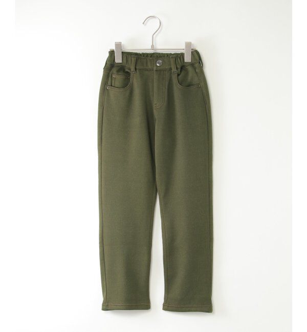 ikka kids「【親子コーデ】GOKU楽パンツ Warm裏シャギー（120~160cm）」|その他|