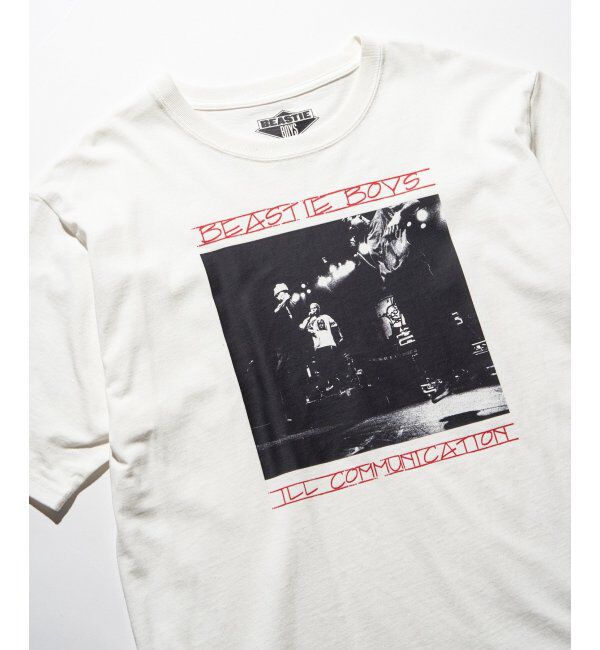 VENCE share style「Beastie Boys ビースティー・ボーイズ Tシャツ」|Tシャツ・カットソー|ホワイト